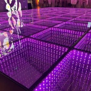 LED 16 x 16' Dance Floor (Customize Colors, Indoor Only)